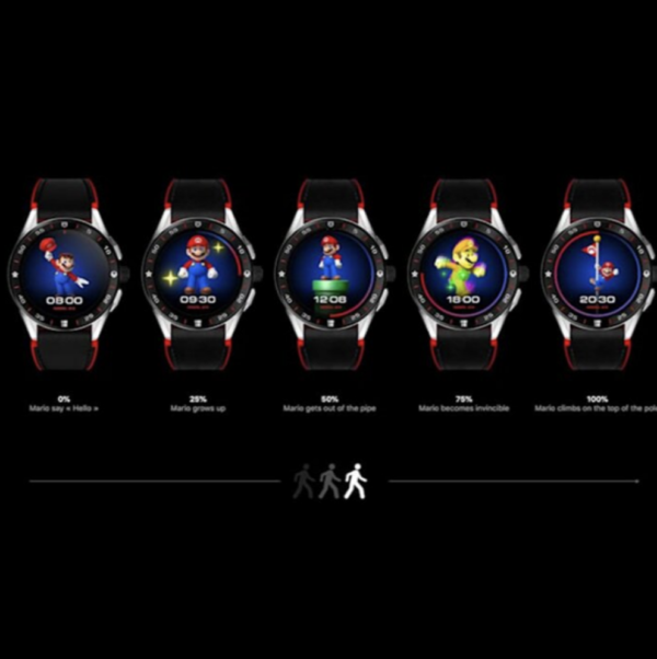 MARIO COMMEMORATIVE EDITION SMART WATCH