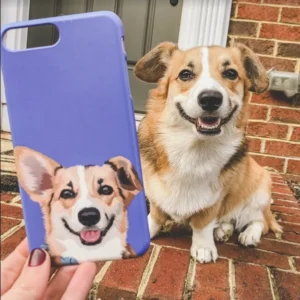 Custom Pet Phone Case (Snap Case)