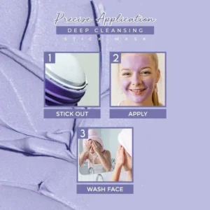 PureSkin™ Eggplant Deep Cleanse Stick Mask