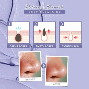 PureSkin™ Eggplant Deep Cleanse Stick Mask