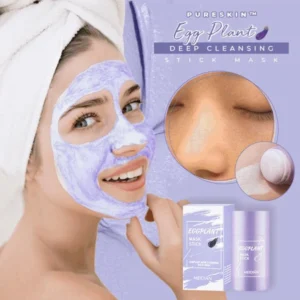 PureSkin™ Eggplant Deep Cleanse Stick Mask