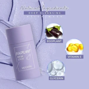 PureSkin™ Eggplant Deep Cleanse Stick Mask