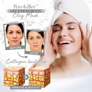 PoreKiller™ Volcanic Clay Mask