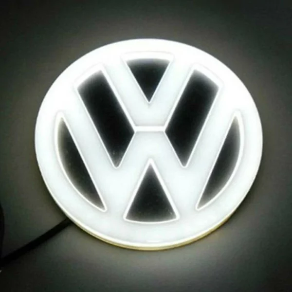 4D Car Logo Badge LED Light