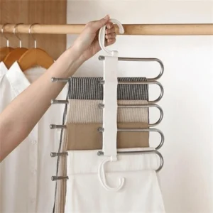 Multi-functional Pants Rack(Halloween promotion 50% OFF)