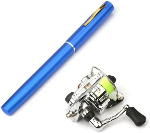 Pocket Fishing Rod Great for your Travel & Next Adventure! !