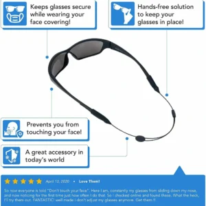 Early Christmas Hot Sale 48% OFF - Adjustable No Tail Eyeglass Strap(BUY 3 GET 1 FREE NOW)