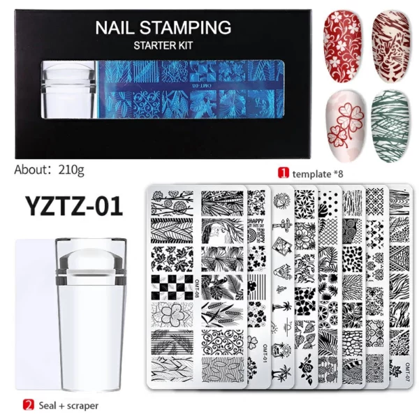 Early Christmas Hot Sale 50% OFF - Silicone Nail Art Stamper(BUY 2 GET 10% OFF NOW)