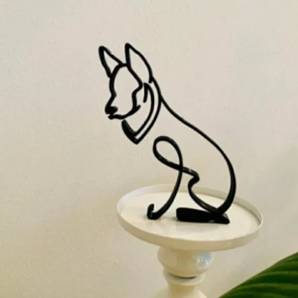 (Summer Flash Sale- 50% OFF) 🐕Dog Minimalist Art Sculpture🐕-Buy 4+ get Extra 20% OFF