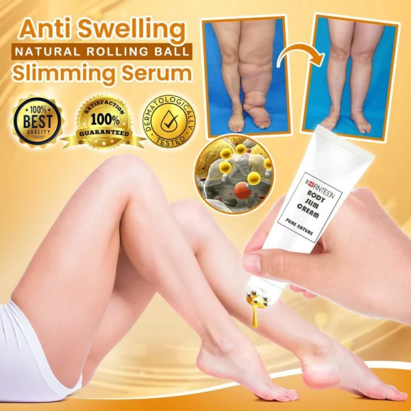 Anti Swelling Natural Rolling Ball Slimming Serum