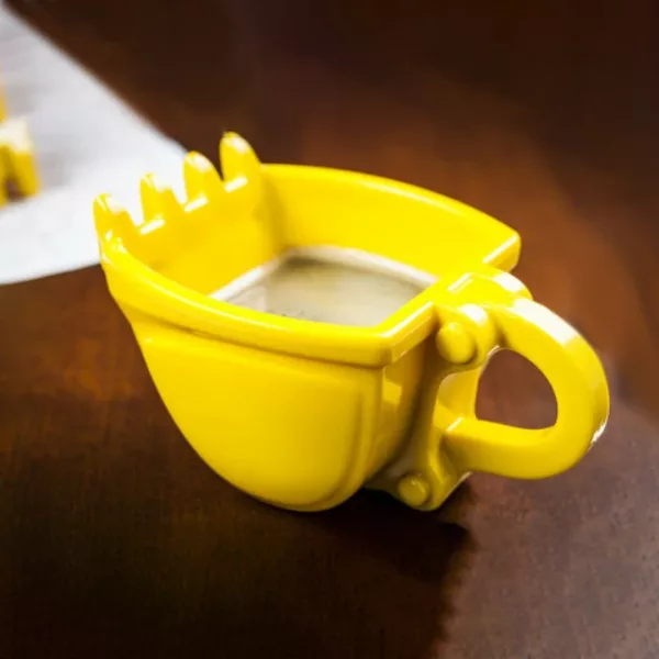 (New product 2021-50% OFF ) Excavator Bucket Coffee Mug