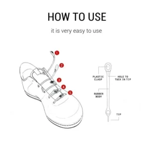 Early Christmas Hot Sale 50% OFF - Lazy Lock Shoe Lace