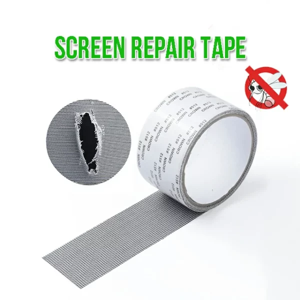 (🔥HOT SALE NOW-50% OFF)Window Screen Repair Tape(BUY 2 GET 1 FREE NOW)