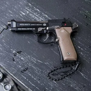 🔥Miniature Key Chain Beretta Toy Pistol