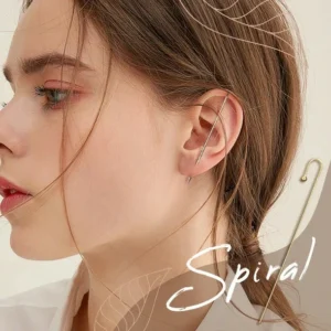 (🔥HOT SALE NOW--50%OFF)Ear Wrap Crawler Hook Earrings - Buy 2 get Extra 10% OFF