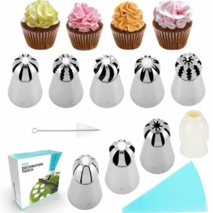 ⛄Early New Year Hot Sale 50% OFF⛄-Cake Decor Piping Nozzle Set