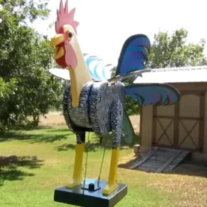 2021 Best Garden Decor💥The live rooster windmills