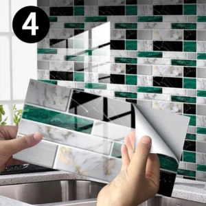 🔥 Creative Home Embellishment 3D Tile Stickers🔥