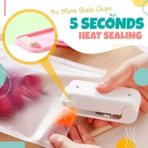 (HOT SALE 50% OFF) Previous Next Portable Mini Sealing Machine