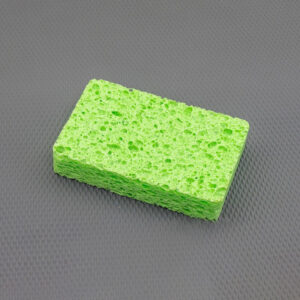 Kitchen Cleaning Brush Degreasing Artifact Wood Pulp Sponge