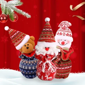 (🎄Early Christmas Sale NOW-50% OFF) Christmas Gift Doll Bags (BUY MORE SAVE MORE)