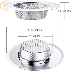 Early Christmas Hot Sale 50% OFF - Stainless Steel Sink Filter(BUY 2 GET 1 FREE NOW)