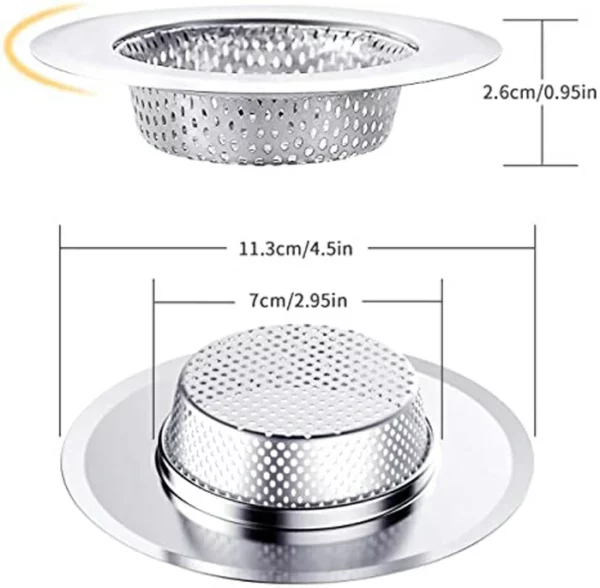 Early Christmas Hot Sale 50% OFF - Stainless Steel Sink Filter(BUY 2 GET 1 FREE NOW)