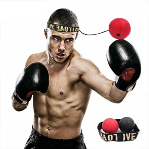 Early Christmas Hot Sale 50% OFF - Boxing Reflex Ball Headband(BUY 3 GET 1 FREE NOW)