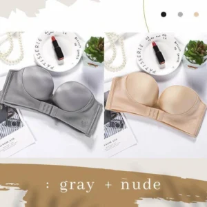 Invisible strapless non-slip sexy no steel ring tube top🎉