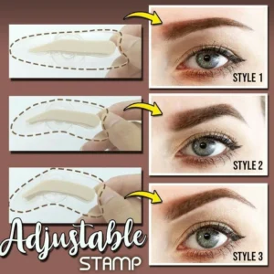 Early Christmas Hot Sale 50% OFF - Adjustable Instant Eyebrow Stamp(Buy 2 get 10% OFF Now)