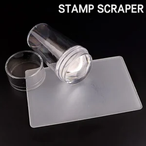 Early Christmas Hot Sale 50% OFF - Silicone Nail Art Stamper(BUY 2 GET 10% OFF NOW)