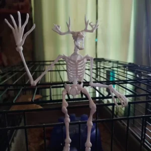 Wendigo in a Can Poseable Figure