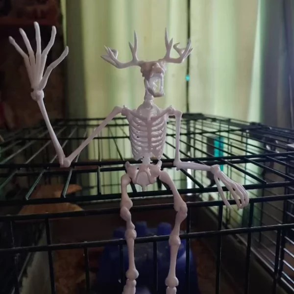 Wendigo in a Can Poseable Figure