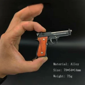 🔥Miniature Key Chain Beretta Toy Pistol