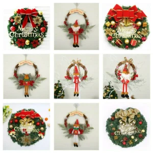 🎄Lighted Nativity Scene Christmas Wreath🎄