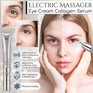 Electric Massager Eye Cream Collagen Serum