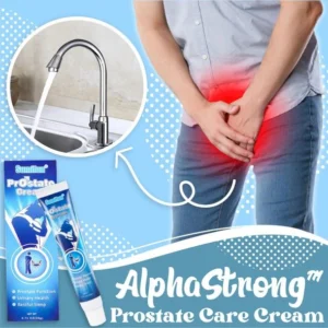 AlphaStrong™ Prostate Care Cream