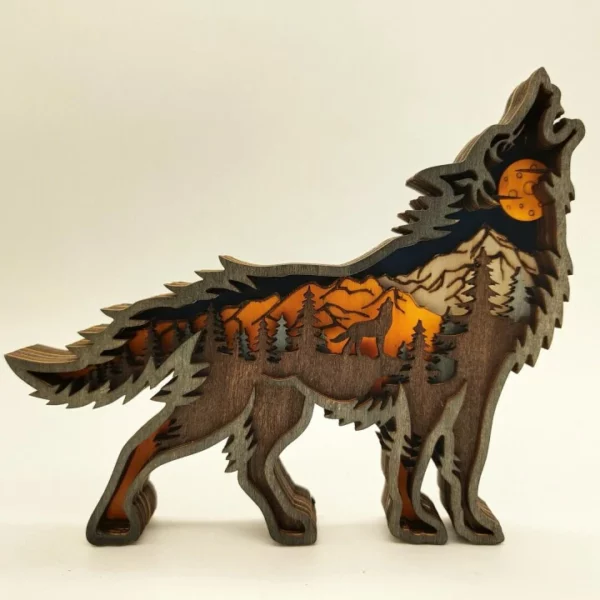 🔥HOT SALE🔥-Animal Carving Handcraft Gift