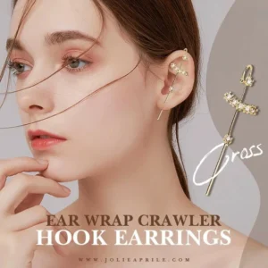 (🔥HOT SALE NOW--50%OFF)Ear Wrap Crawler Hook Earrings - Buy 2 get Extra 10% OFF