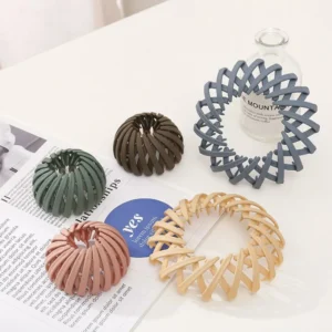 LAZY BIRD'S NEST PLATE HAIRPIN (BUY 1 GET 1 FREE)