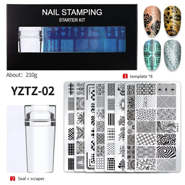 Early Christmas Hot Sale 50% OFF - Silicone Nail Art Stamper(BUY 2 GET 10% OFF NOW)