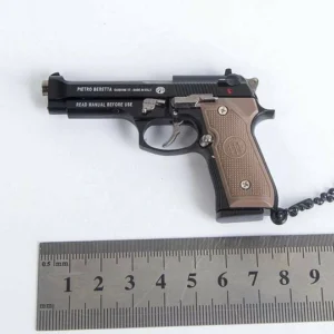 🔥Miniature Key Chain Beretta Toy Pistol