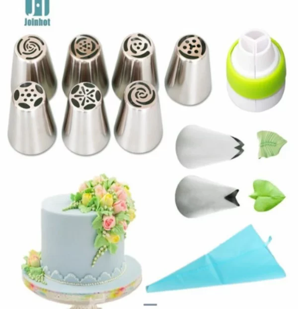 ⛄Early New Year Hot Sale 50% OFF⛄-Cake Decor Piping Nozzle Set