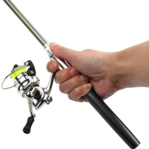 Pocket Fishing Rod Great for your Travel & Next Adventure! !