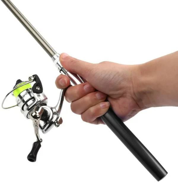 Pocket Fishing Rod Great for your Travel & Next Adventure! !