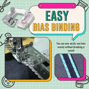 Early Christmas Hot Sale 50% OFF - Adjustable Bias Tape Binding Foot(BUY 2 GET 10% OFF)