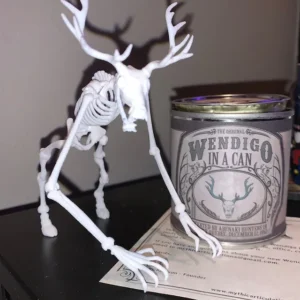 Wendigo in a Can Poseable Figure