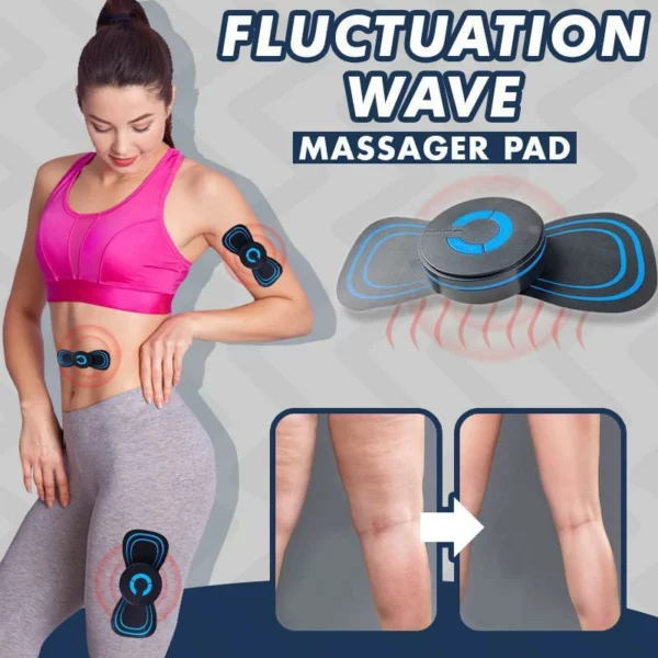 Fluctuation Wave Massager Pad