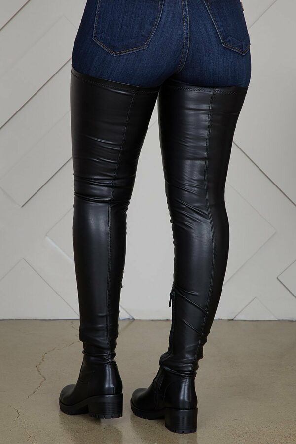 SURGICAL THIGH HIGH STRETCH BOOTS