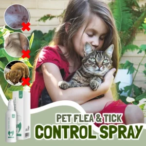 Pets Flea & Tick Control Spray